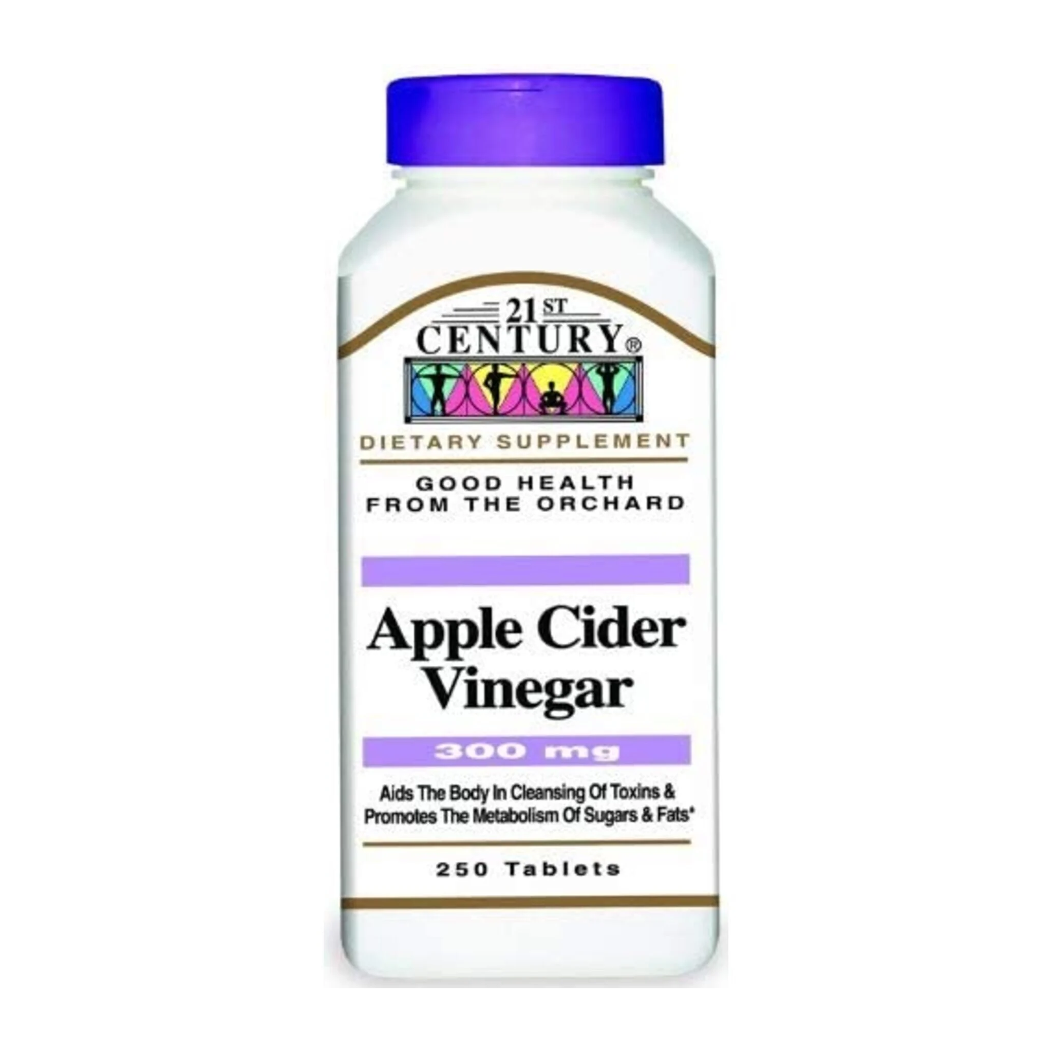 Apple Cider Vinegar 300 Mg 250 Tablets